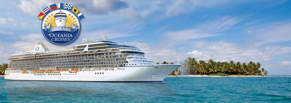 Oceania Cruises 10 ans