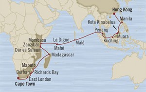 oceania cruises asie afrique