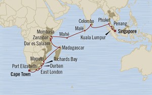 oceania cruises afrique asie extrême orient