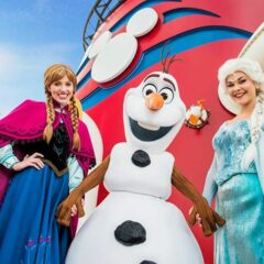 La Reine des Neiges à bord des Croisières Disney