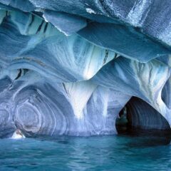 Grottes de Marbre, Chilie