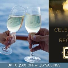Regent Cruises: Offre sur 25 croisières pour ses 25 ans!