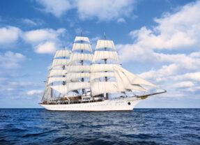 Croisière: les 7 Vies du Sea Cloud