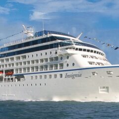 Insignia d’Oceania Cruises rebaptisé: croisière commémorative.